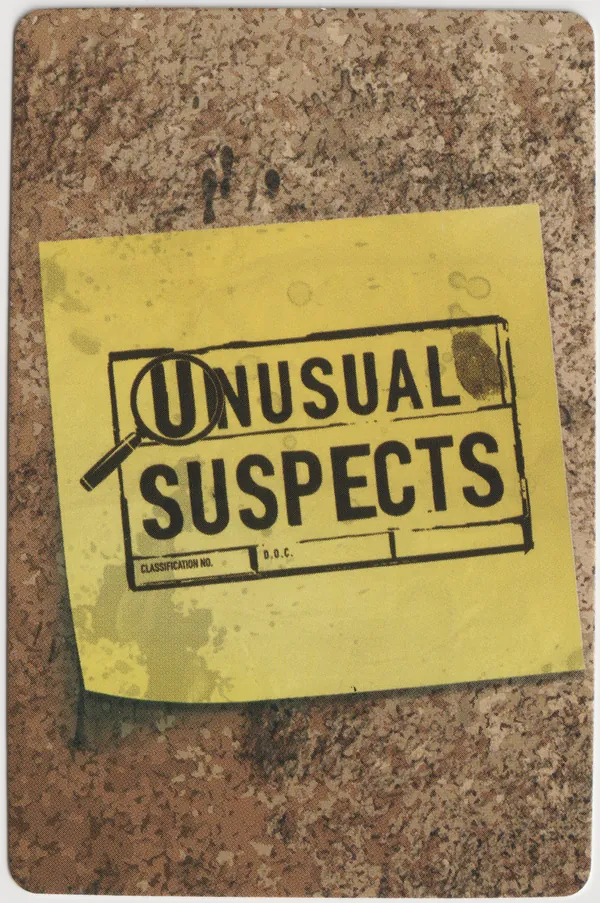 Unusual Suspects